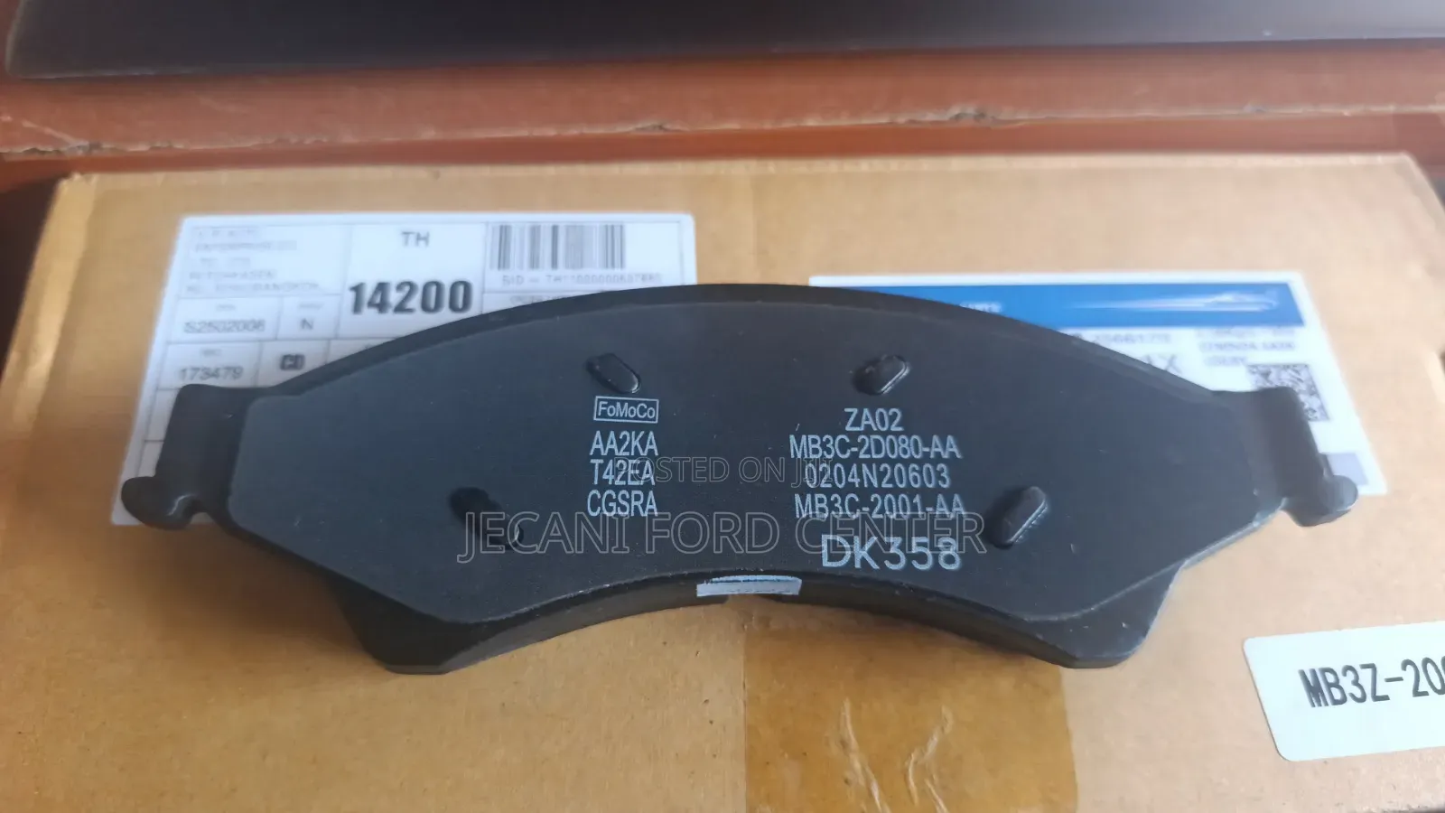 Ford Ranger Wildtrak 2.0 Brake Pads
