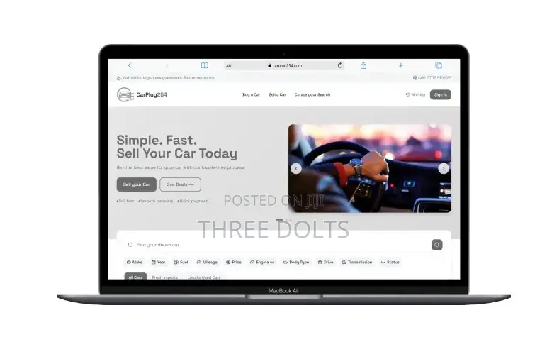 Content-Ready Business Website Design