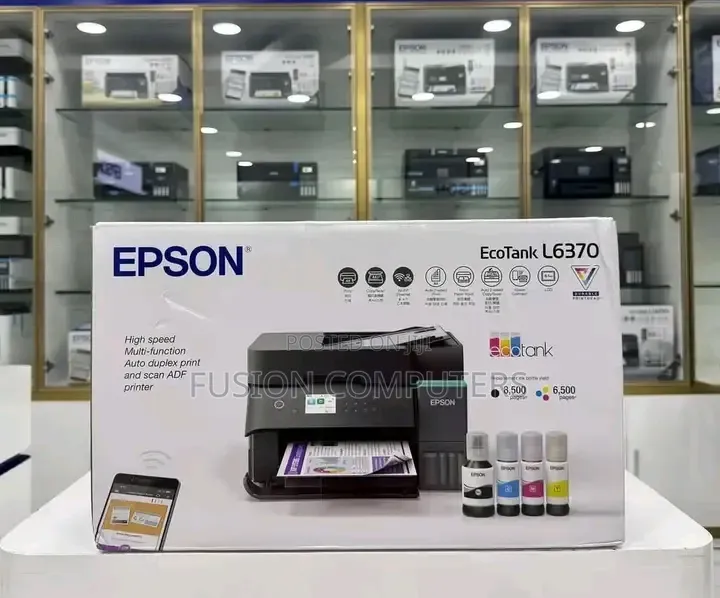 Epson Ecotank L6370 Multifunction Printers)