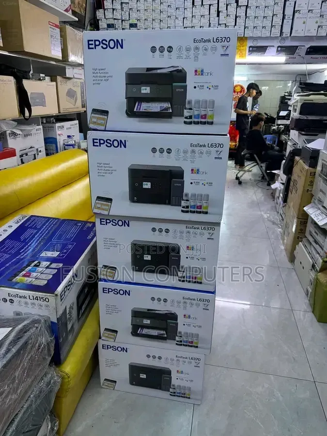 Epson Ecotank L6370 Multifunction Printers)