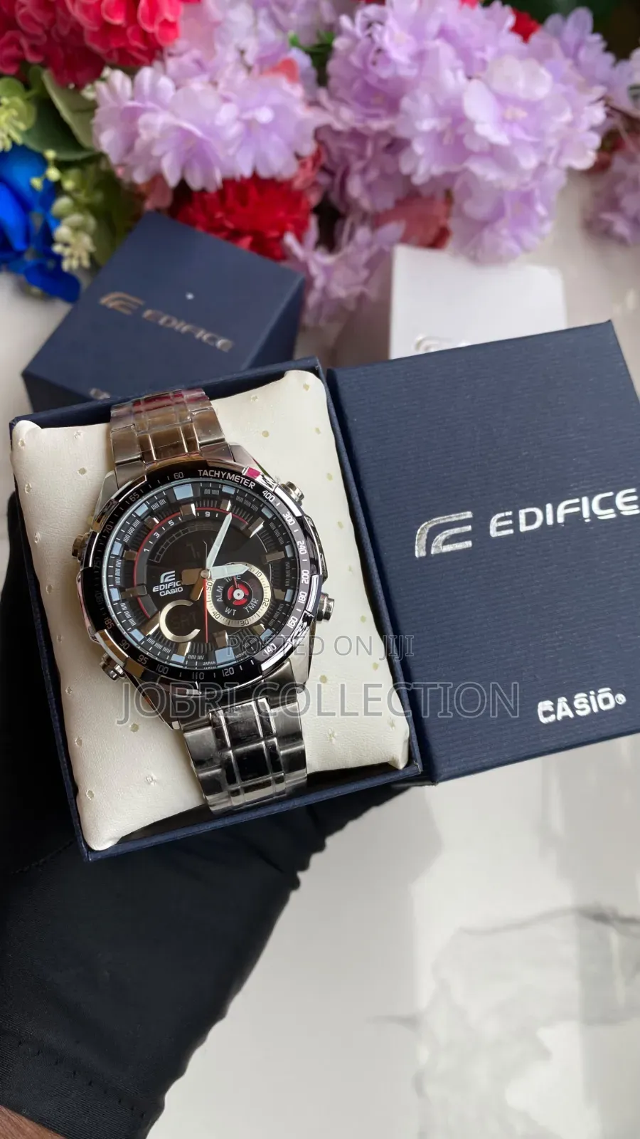 Casio Edifice Gents Stainless Steel Watch
