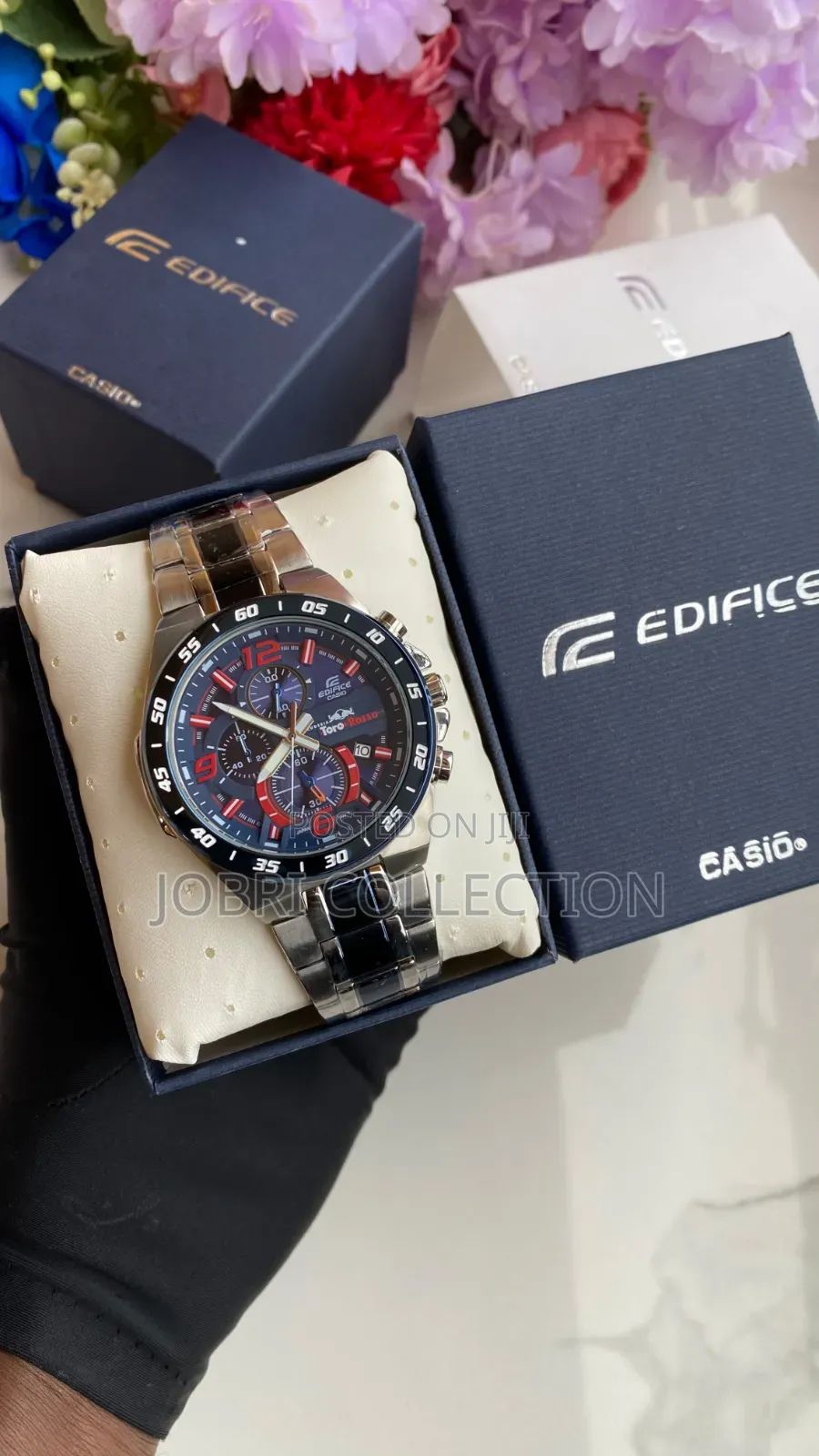 Casio Edifice Gents Stainless Steel Watch