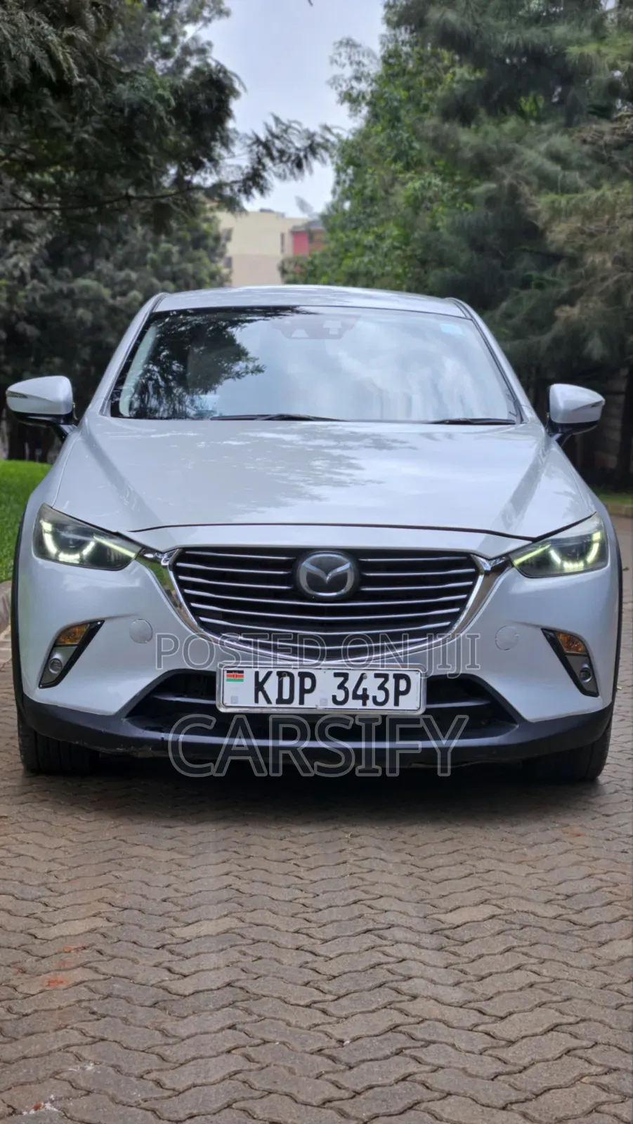 Mazda CX-3 2016 Gray