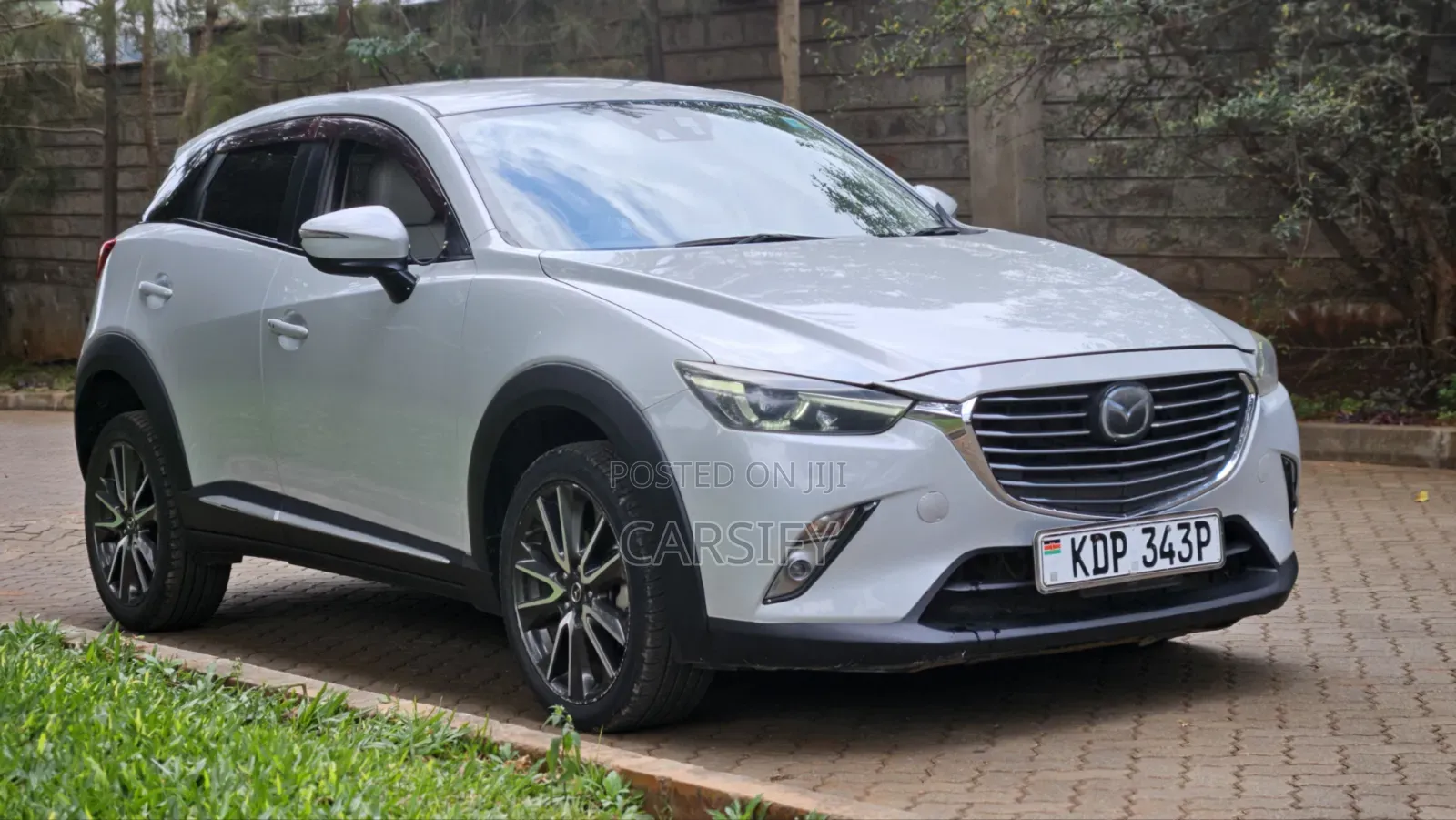 Mazda CX-3 2016 Gray
