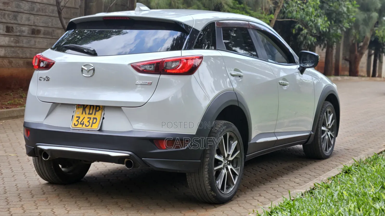 Mazda CX-3 2016 Gray