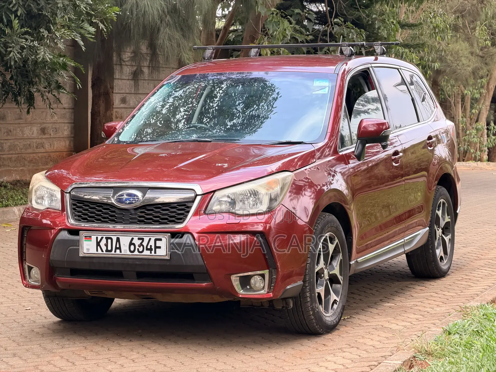 Subaru Forester 2013 Red