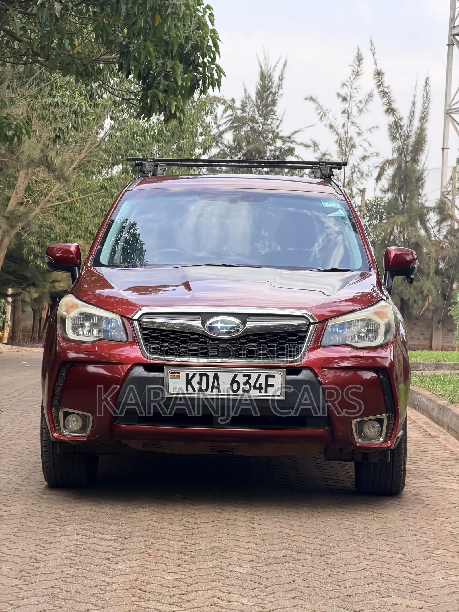 Subaru Forester 2013 Red