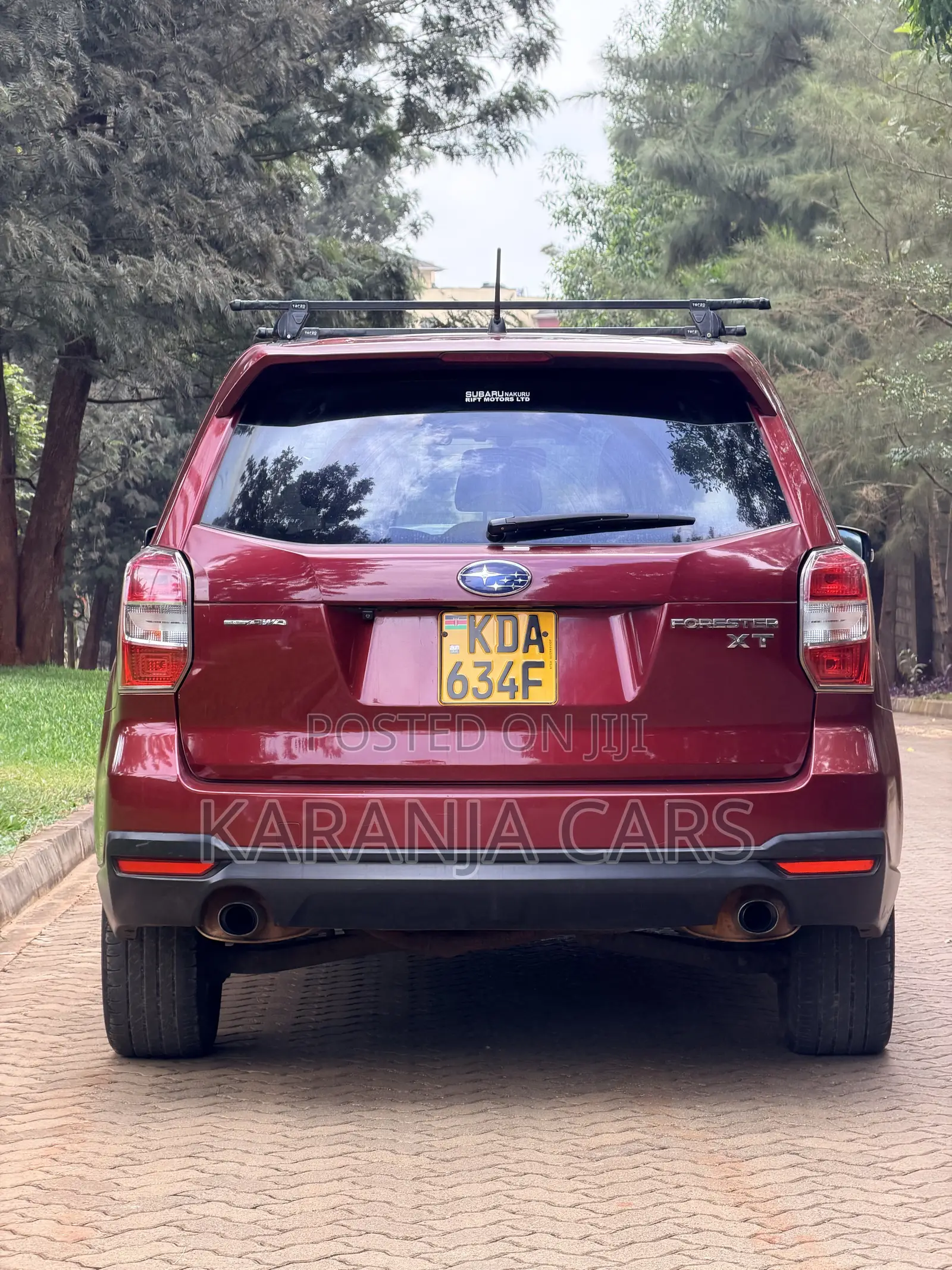 Subaru Forester 2013 Red