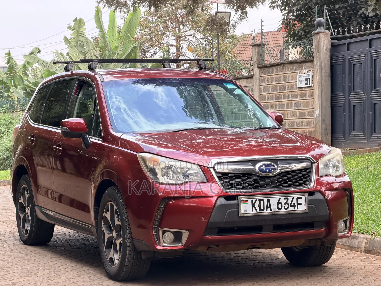 Subaru Forester 2013 Red