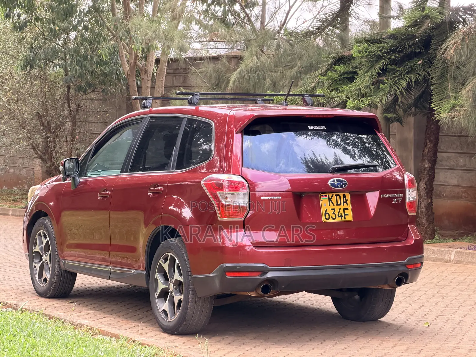 Subaru Forester 2013 Red