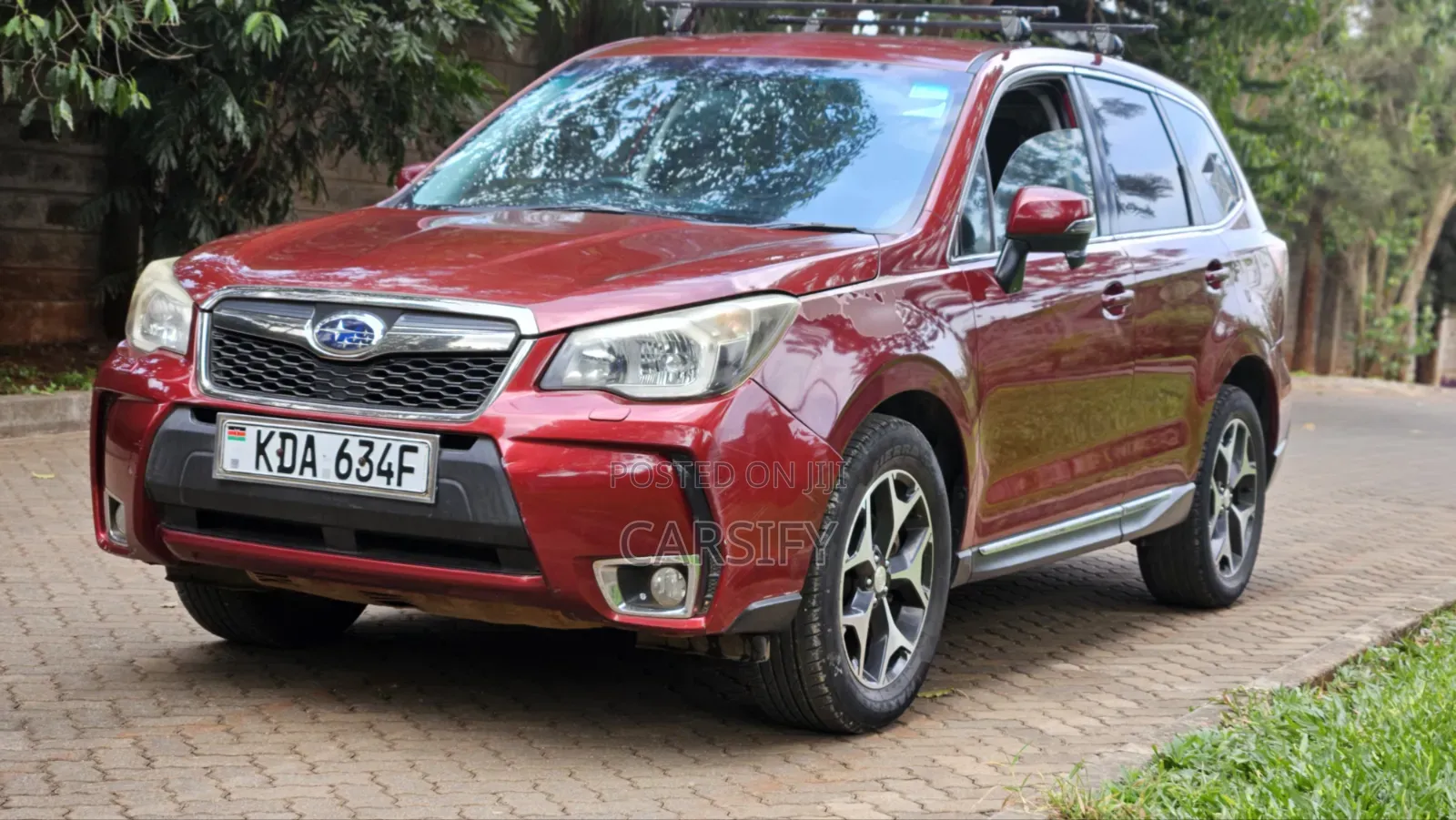Subaru Forester 2013 Red