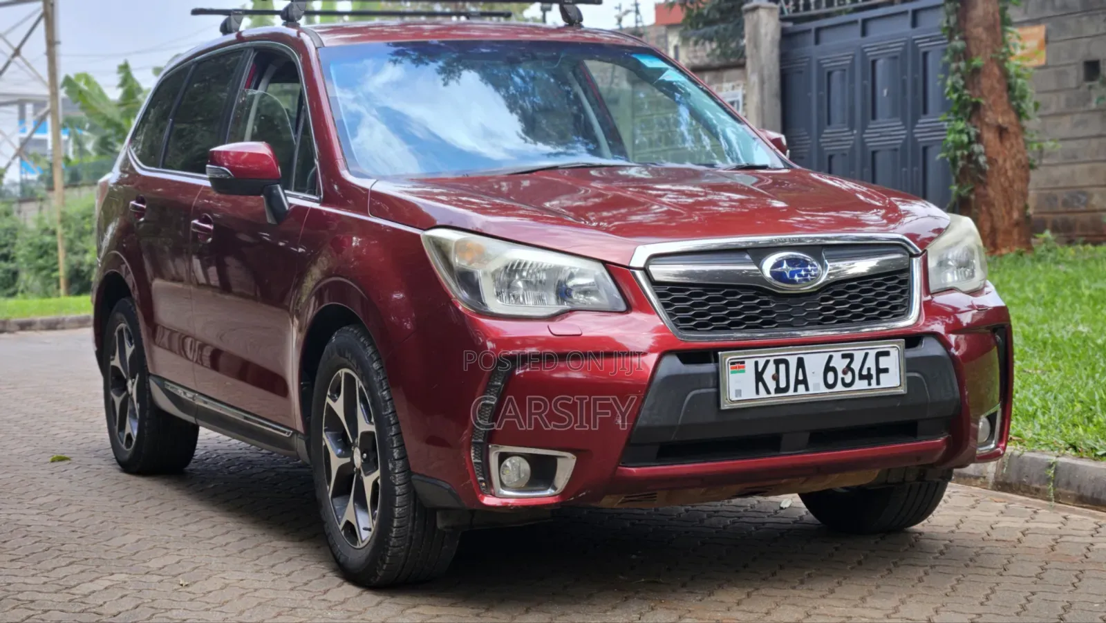 Subaru Forester 2013 Red
