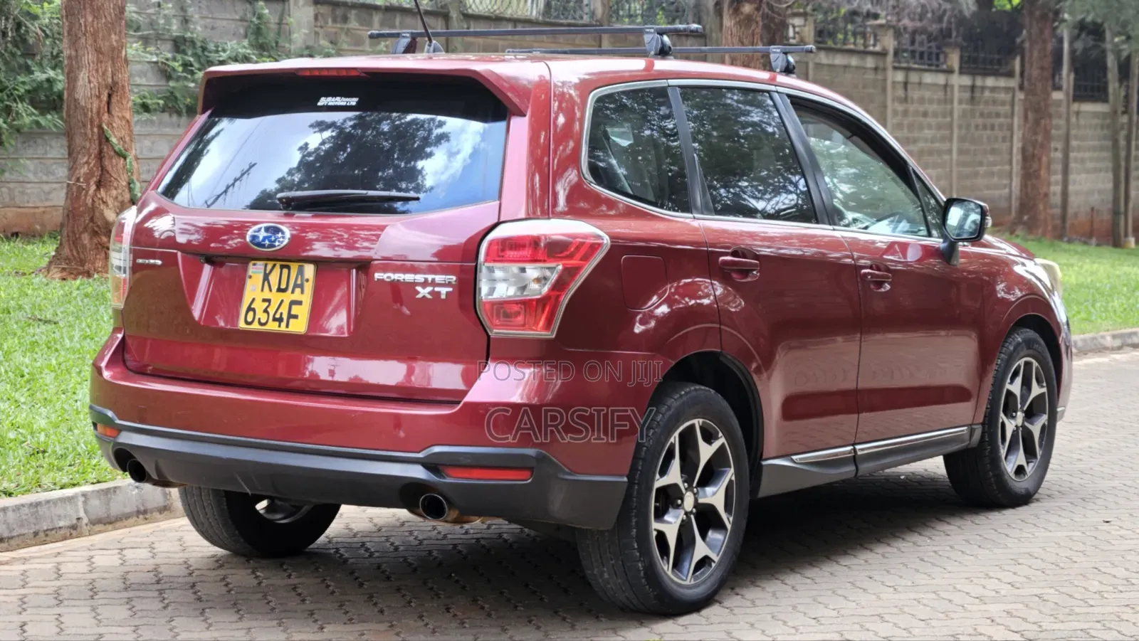 Subaru Forester 2013 Red