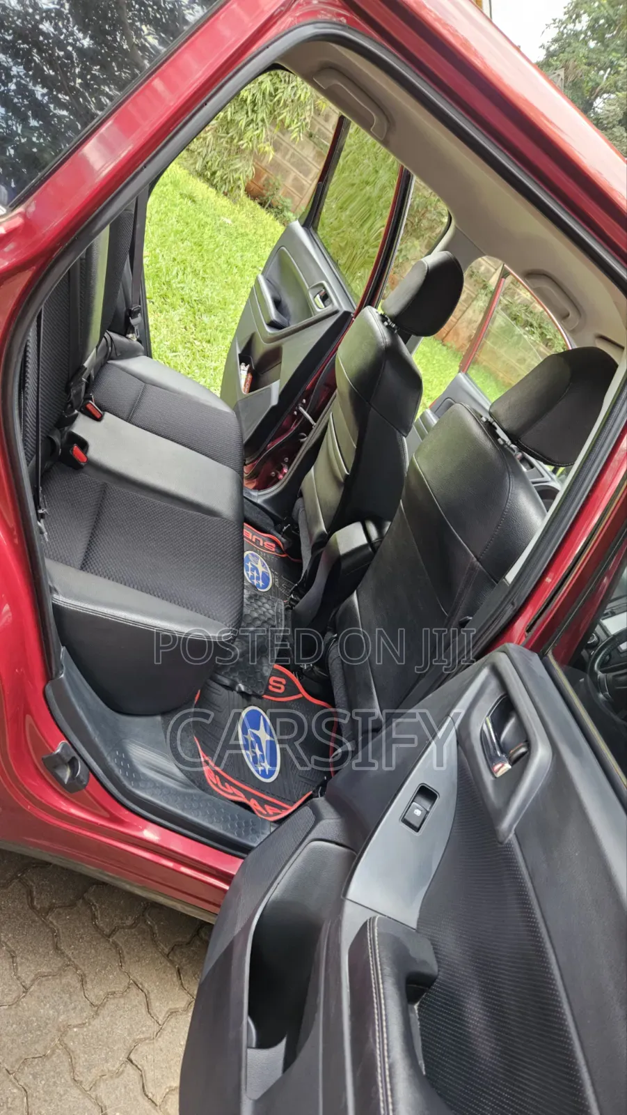 Subaru Forester 2013 Red