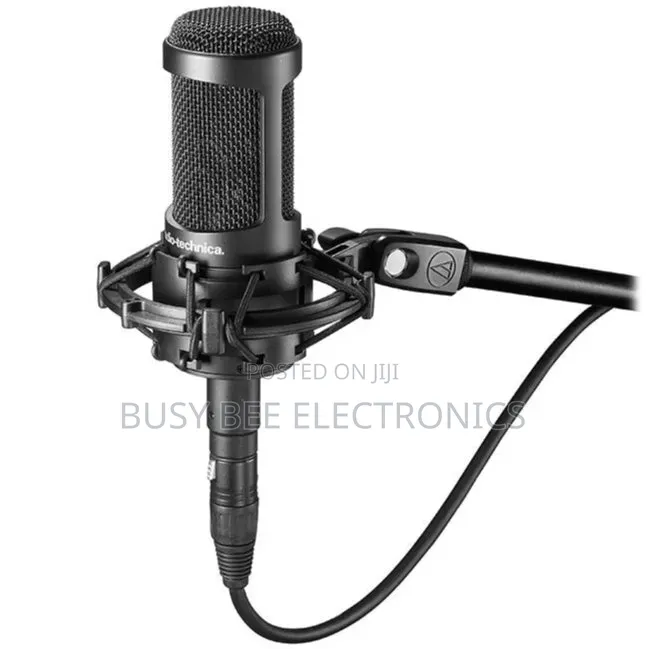 Audio-Technica at 2035 Condenser Microphone