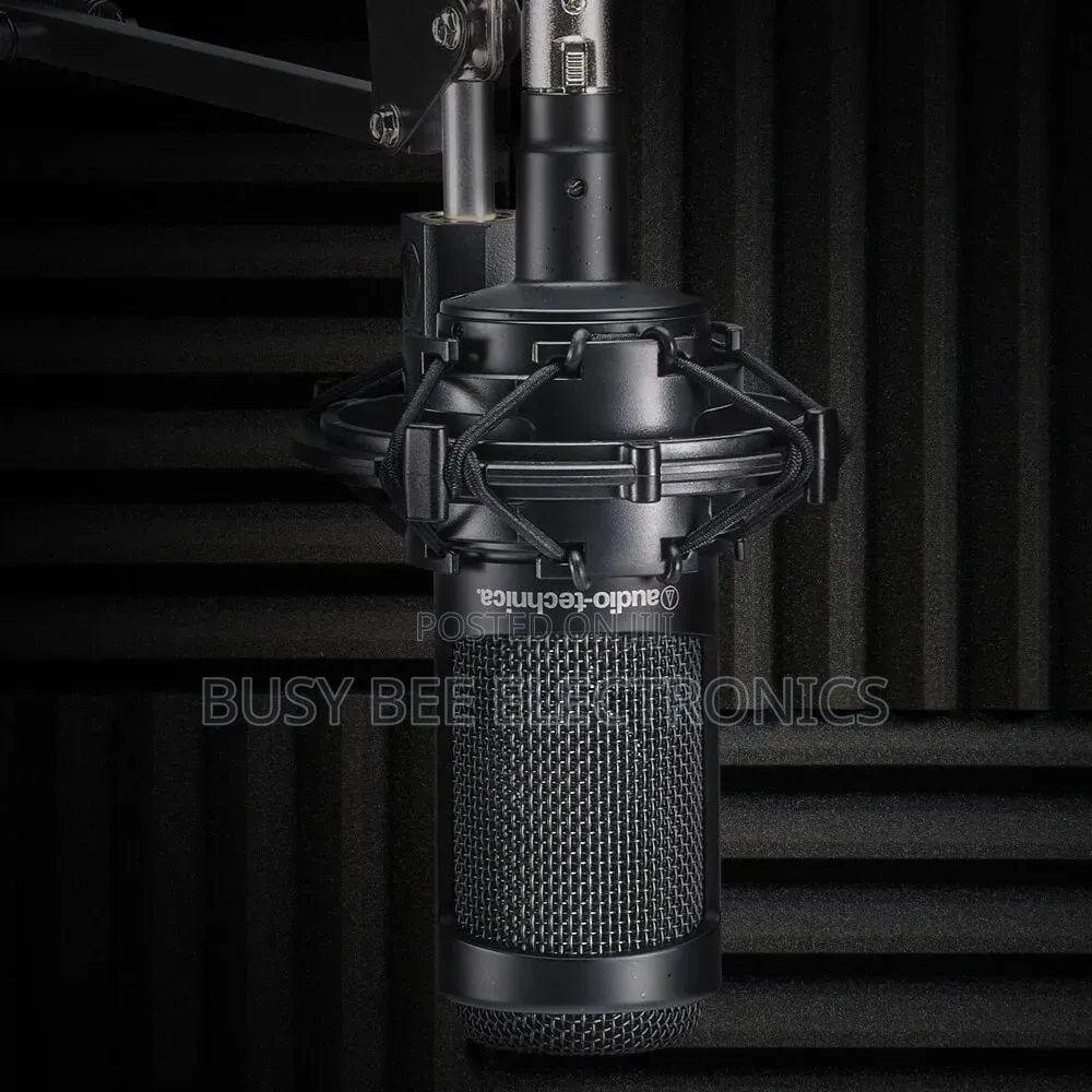Audio-Technica at 2035 Condenser Microphone