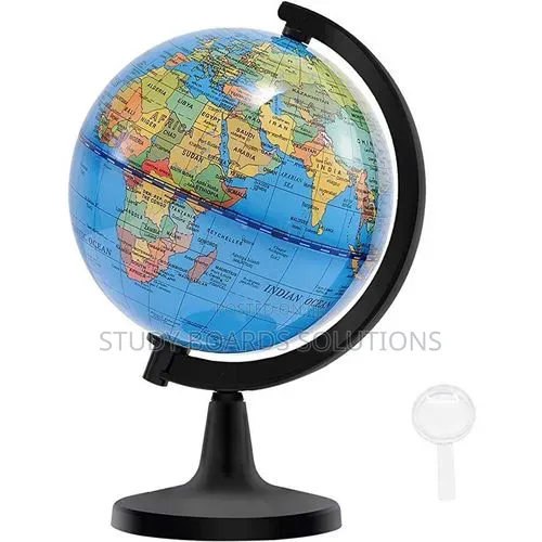 20cm PVC Educational Globe Colorful World Geography Model