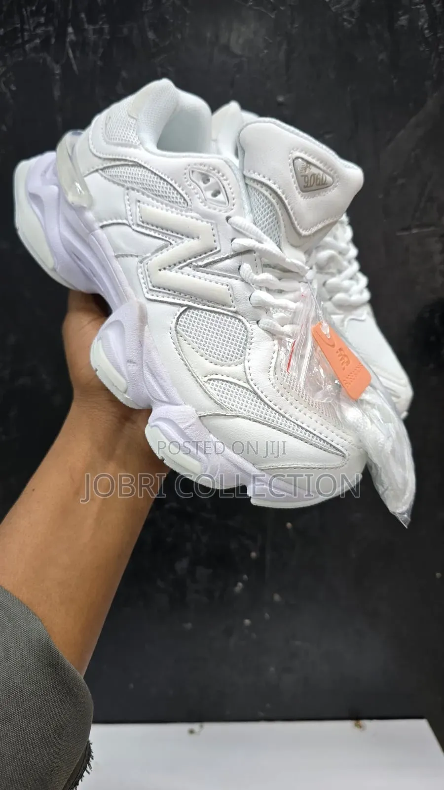 White New Balance 9060 Sneakers