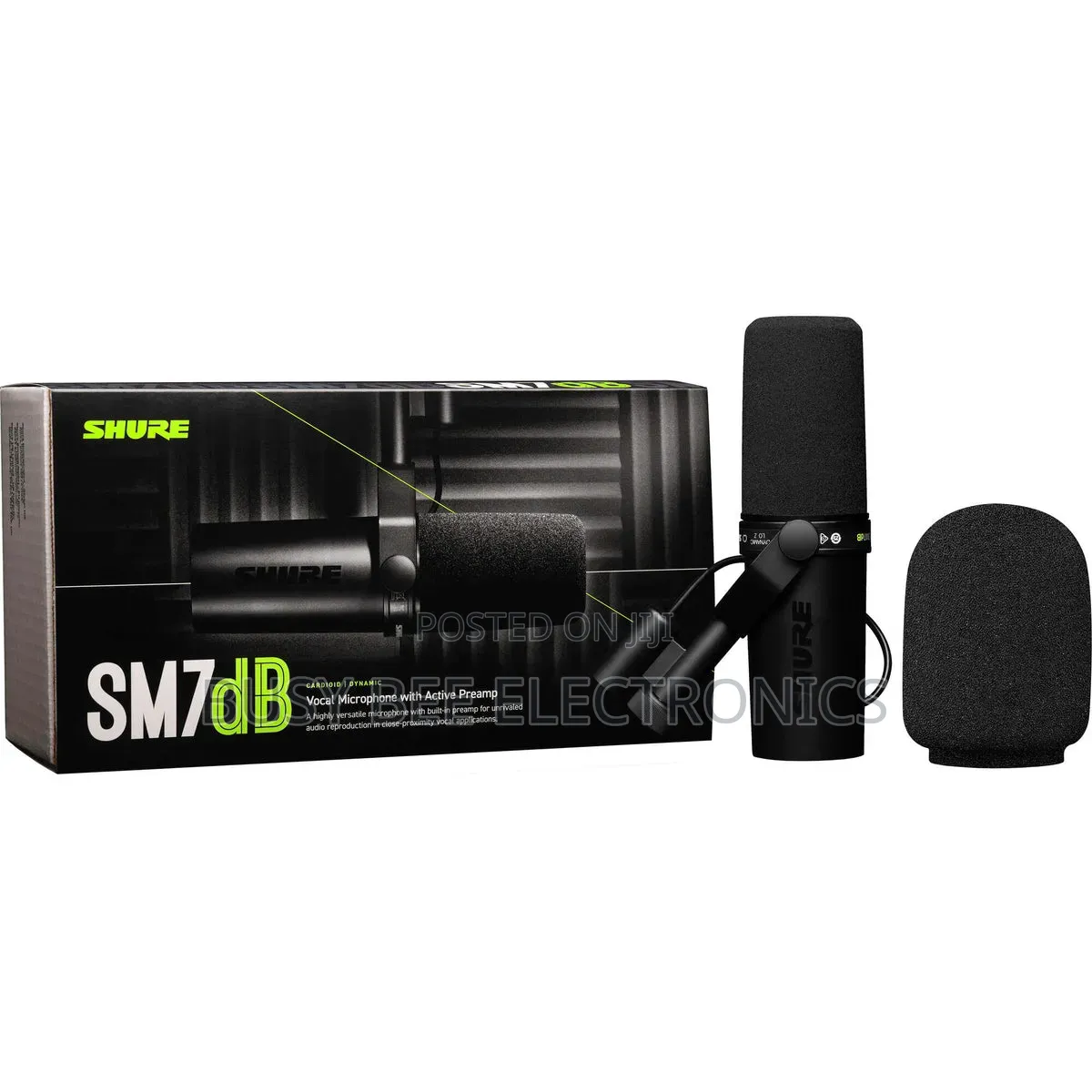 Shure Sm7db Microphone
