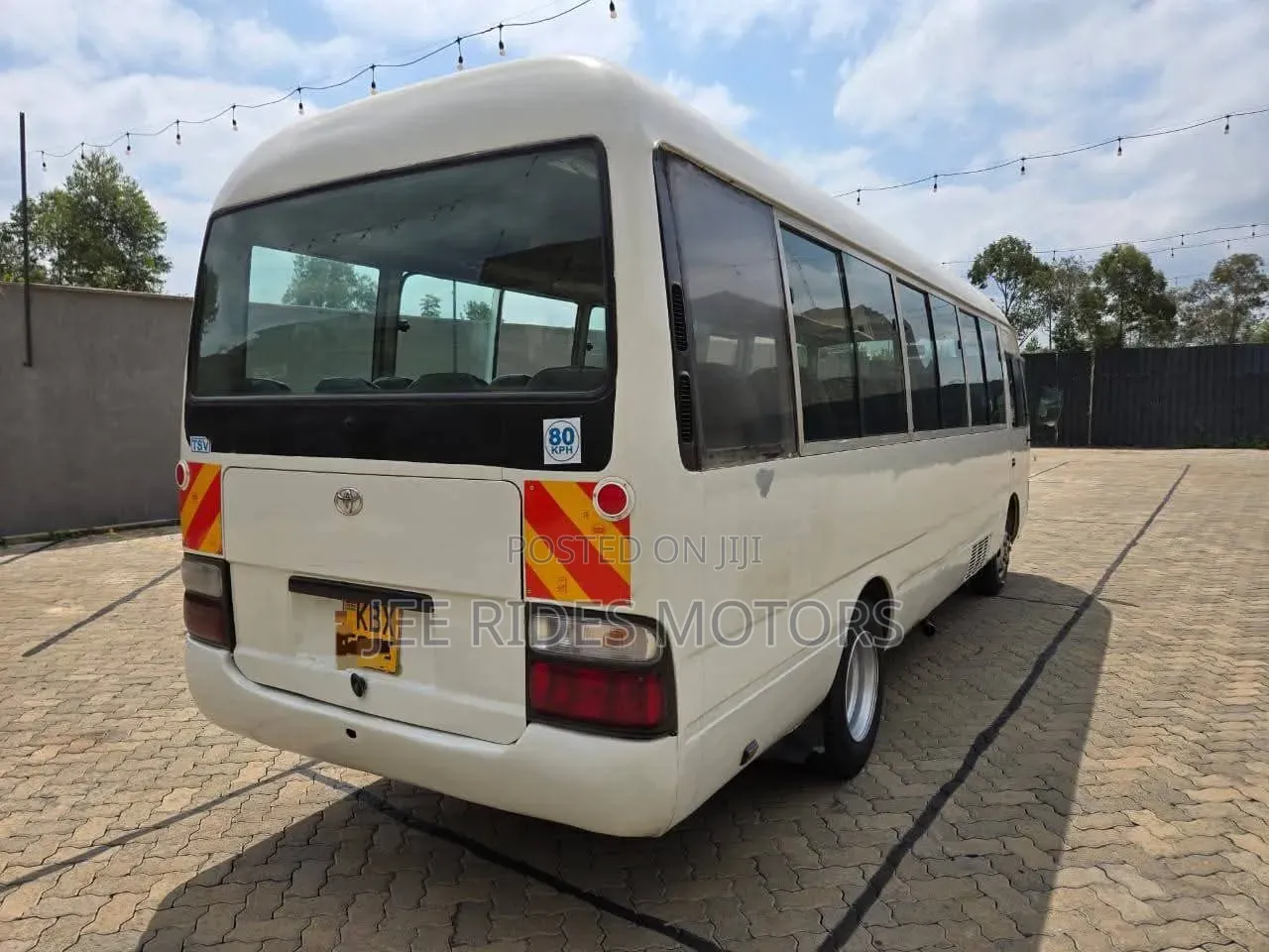Toyota Coaster 2007 White