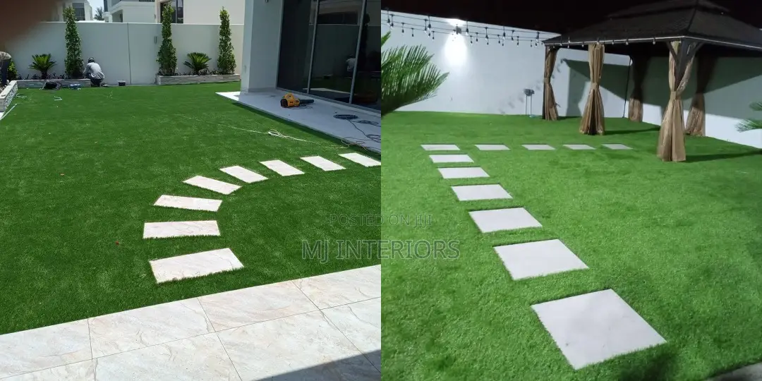 Artificial Turf Grass for Luxury Home Landscaping