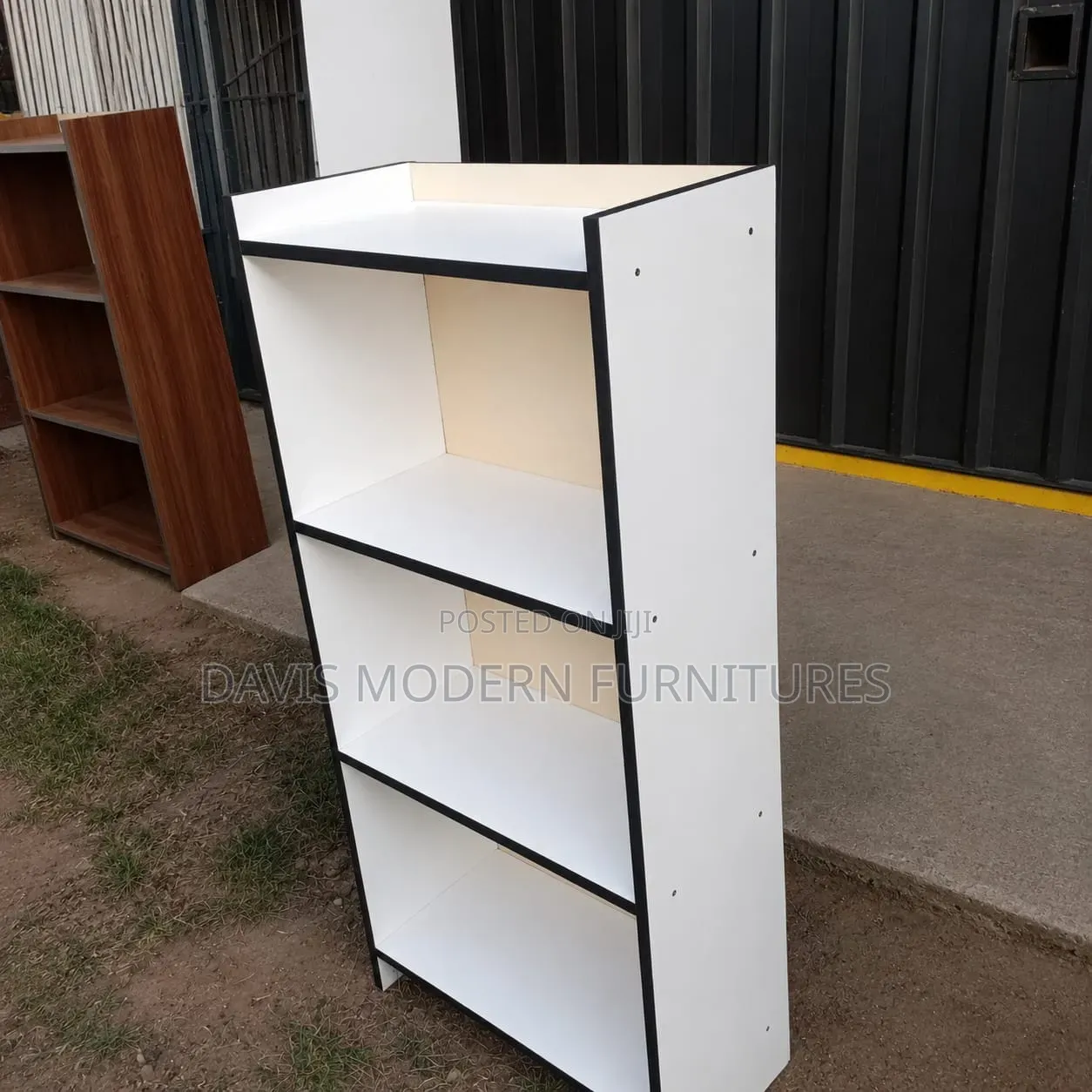 4-Tier Office Bookcase