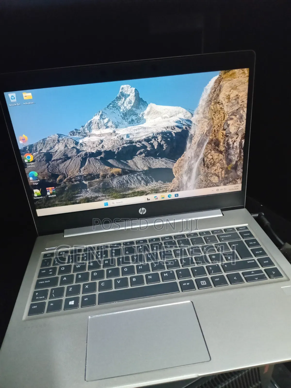 Laptop HP ProBook 445 G8 8GB AMD Ryzen 5 HDD 256GB
