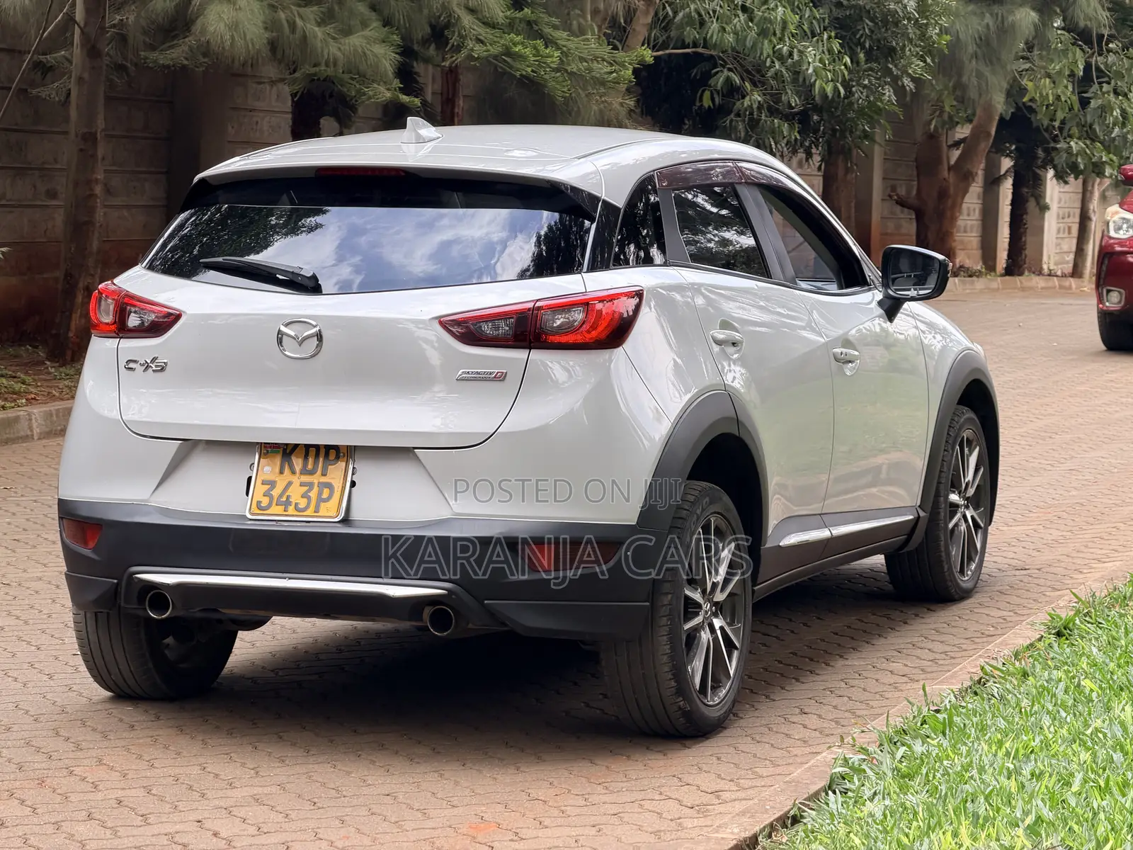 Mazda CX-3 1.5 Diesel AWD 2016 White