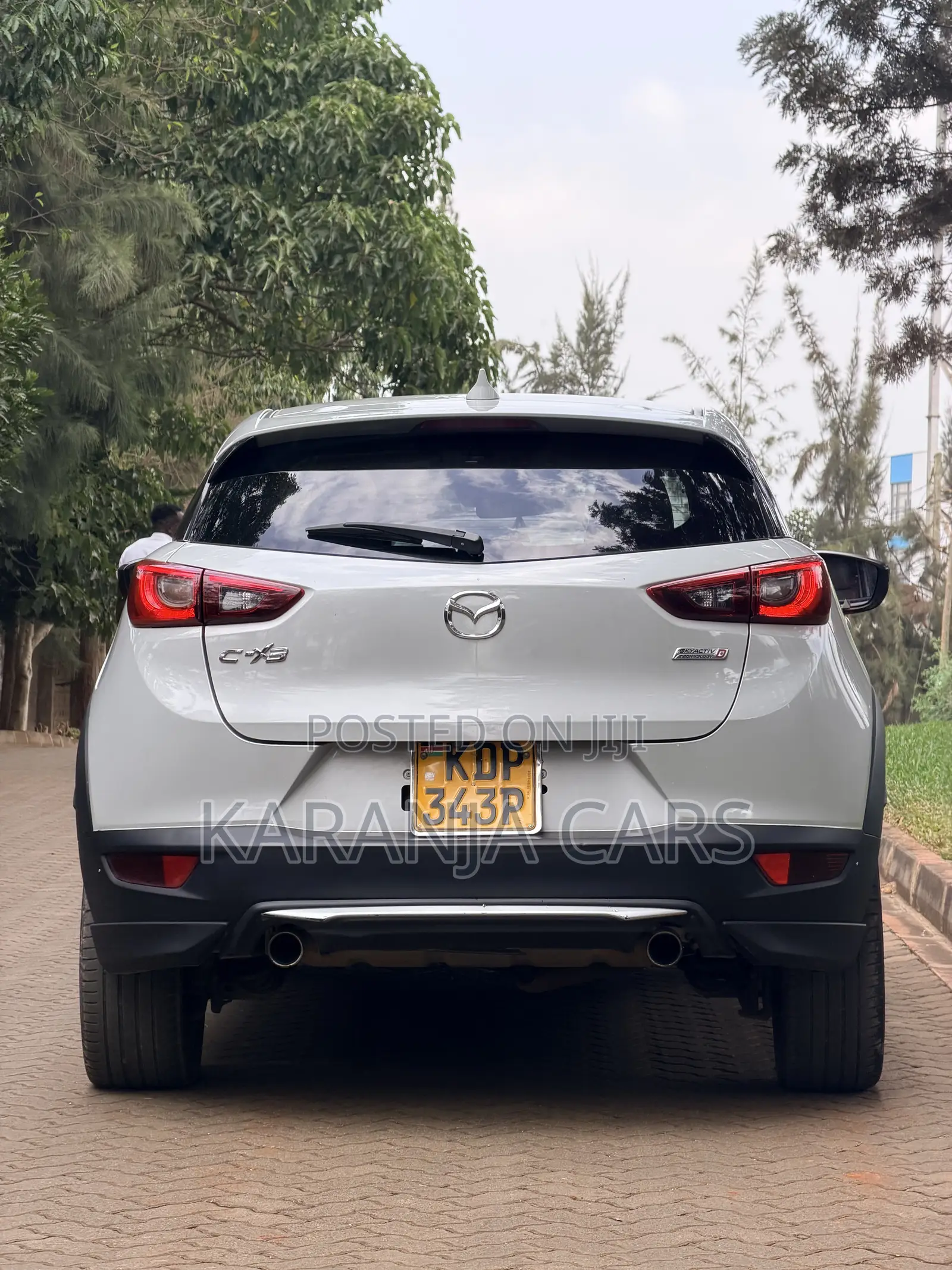 Mazda CX-3 1.5 Diesel AWD 2016 White