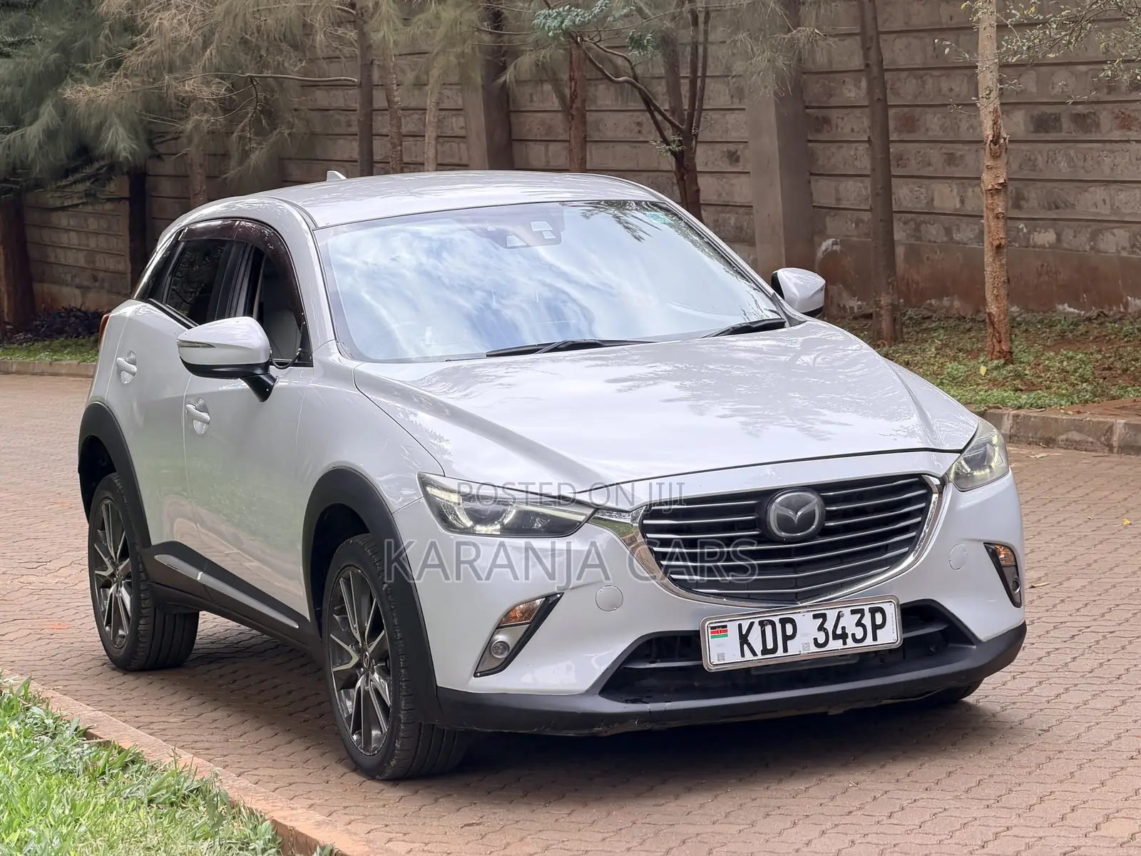 Mazda CX-3 1.5 Diesel AWD 2016 White