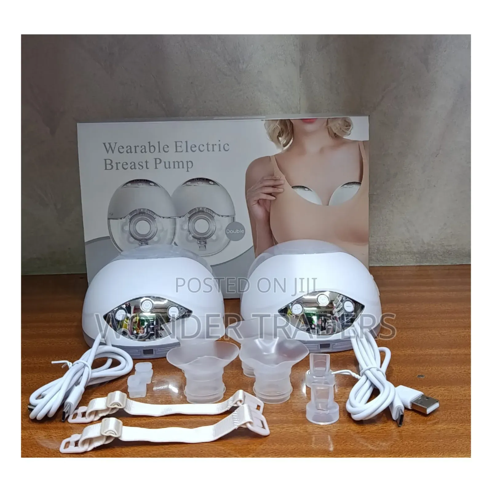 Wearable Electric Breast Pump