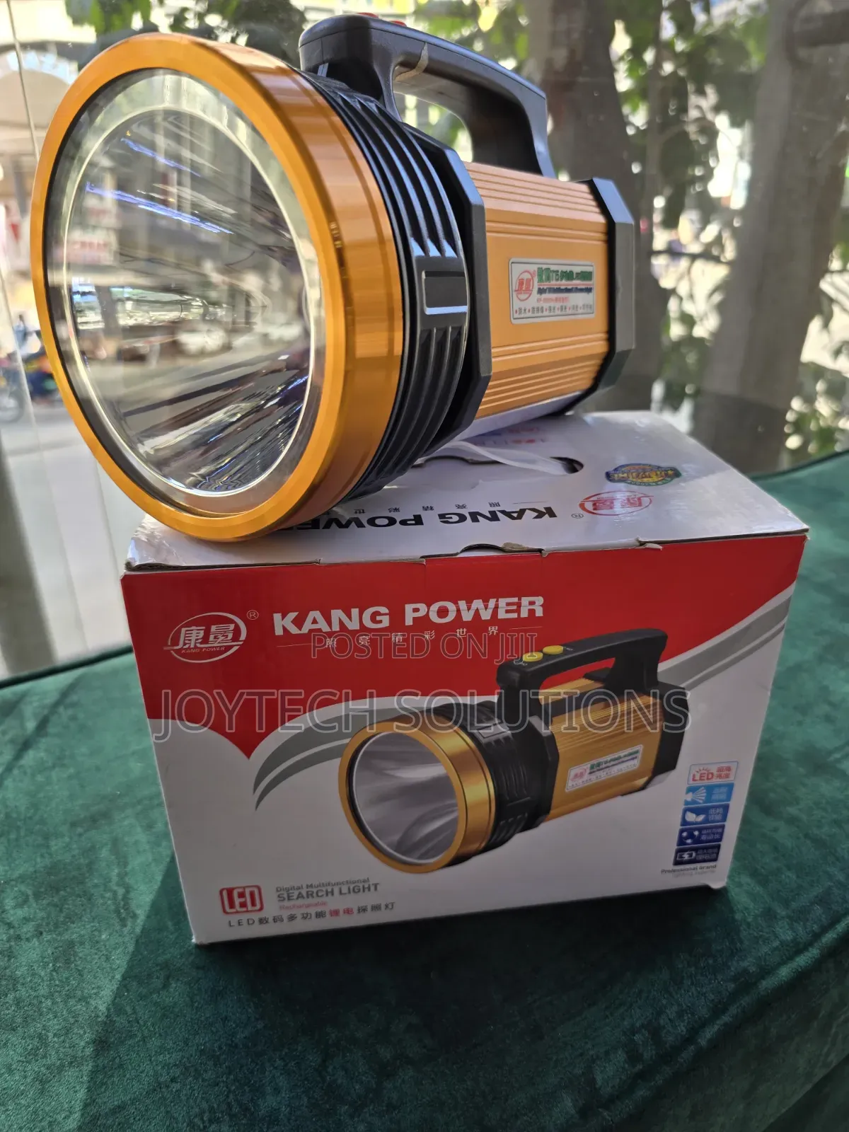 Ultra Bright Kang Power K-9900 Rechargeable Search Light Long Runtime