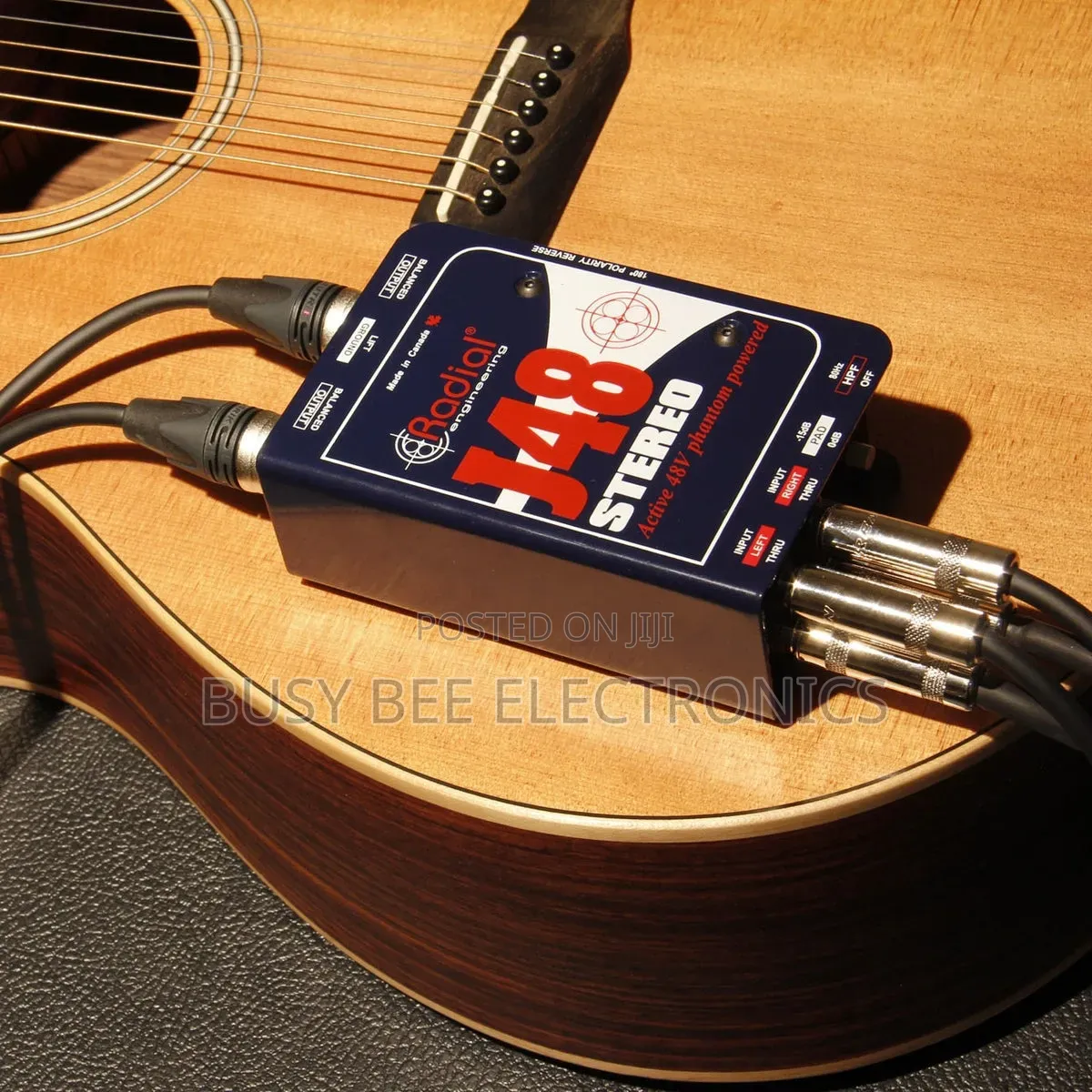 Radial Engineering J48 (Stereo