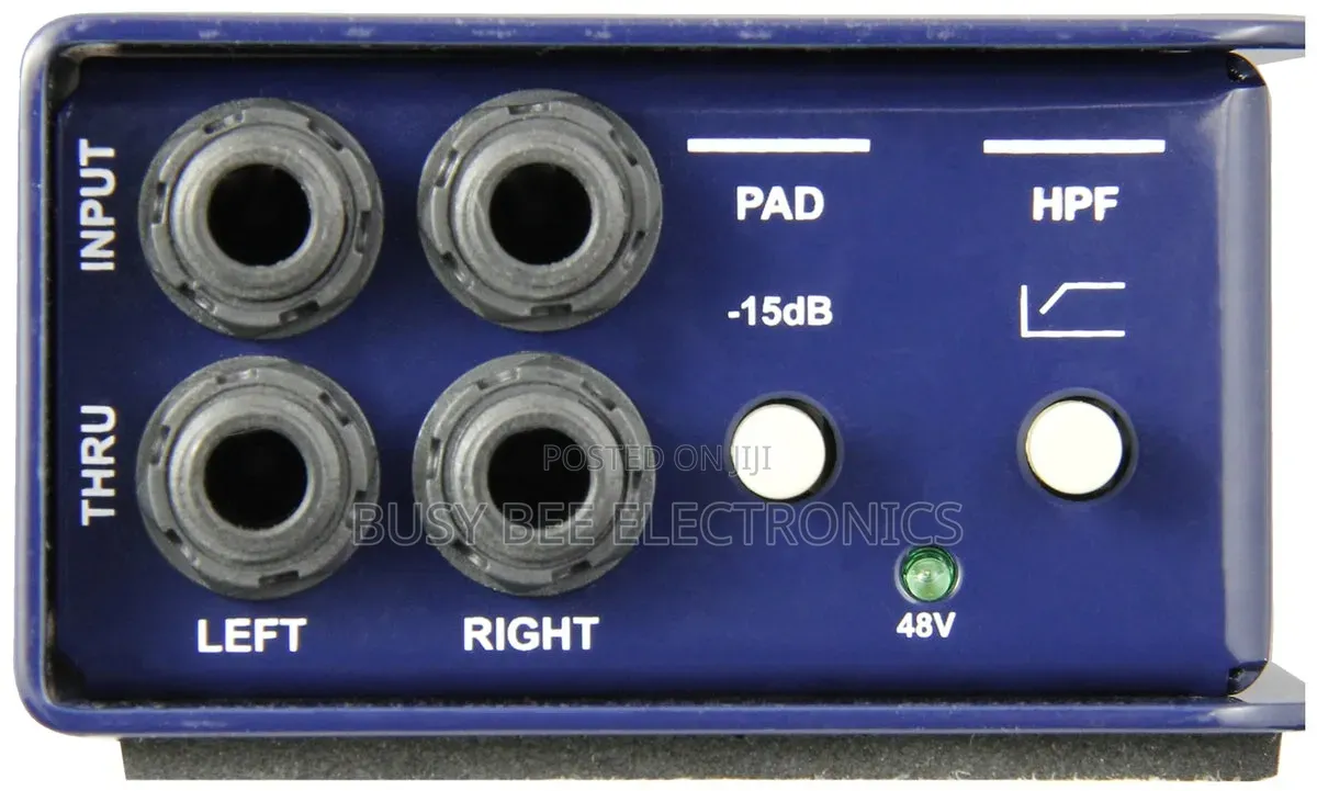 Radial Engineering J48 (Stereo