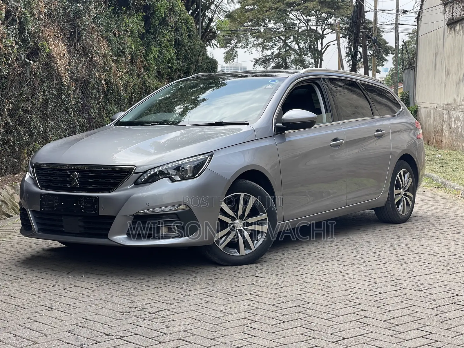 Peugeot 3008 2019 Silver