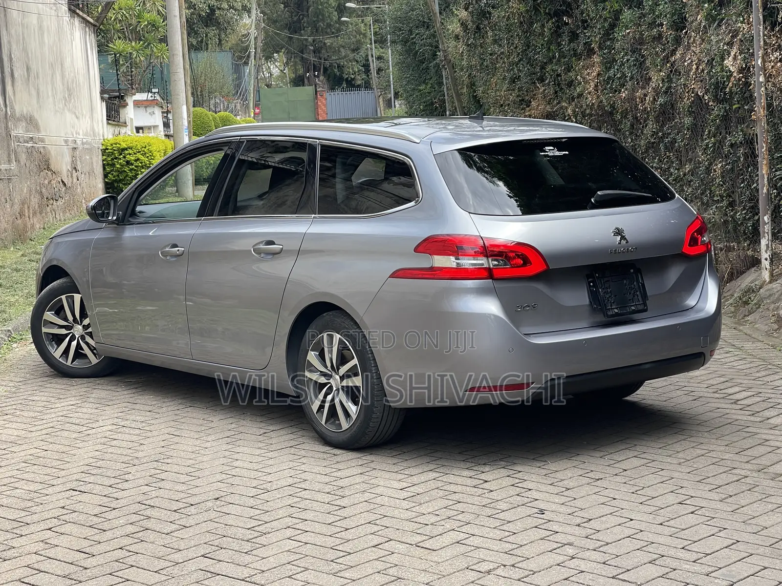 Peugeot 3008 2019 Silver