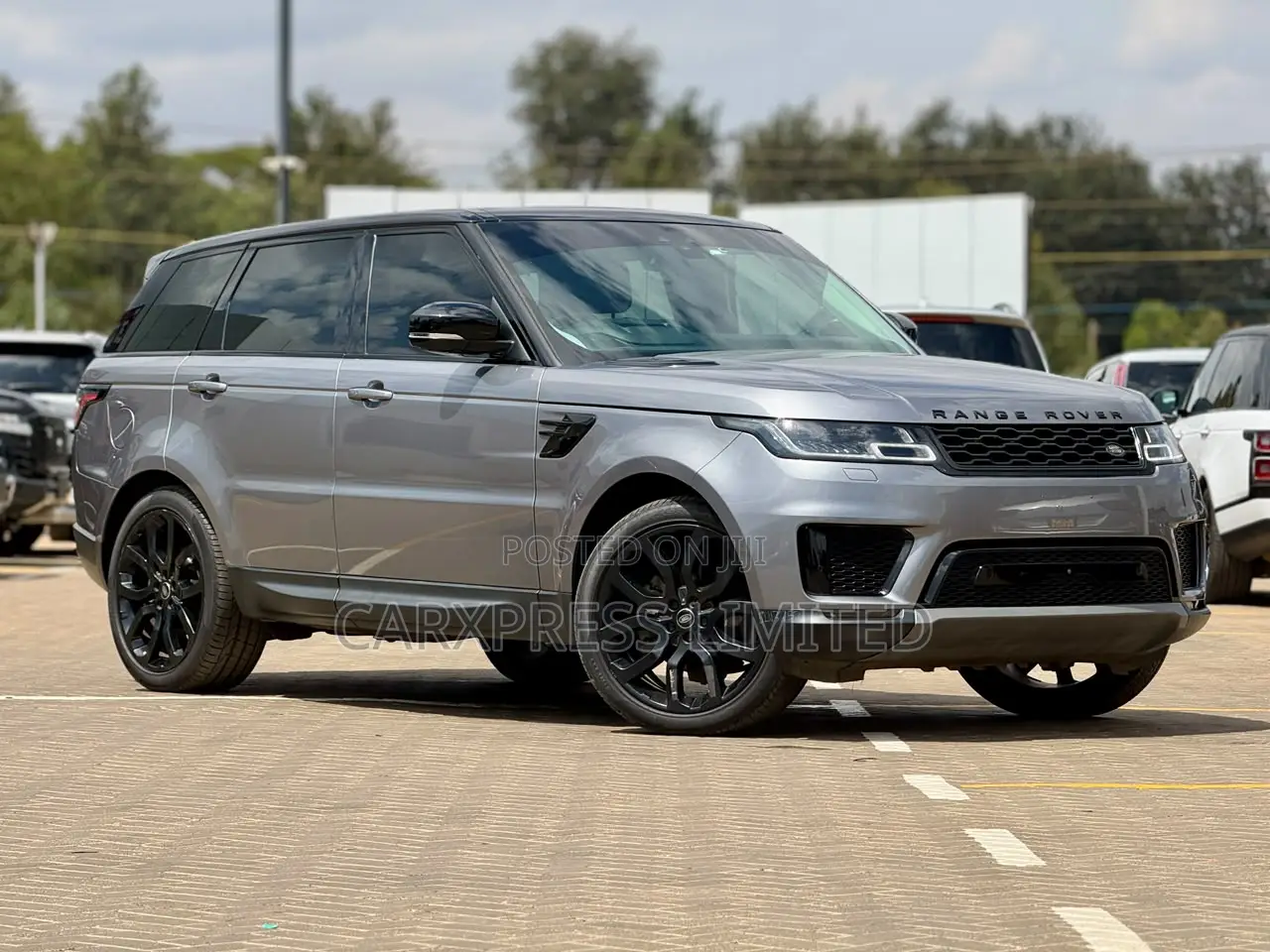 Land Rover Range Rover Sport 2020 Gray