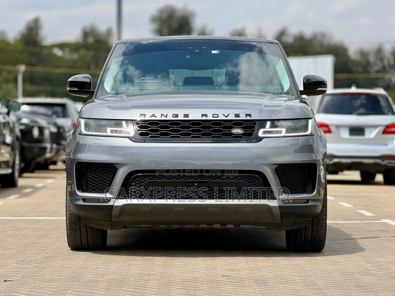 Land Rover Range Rover Sport 2020 Gray