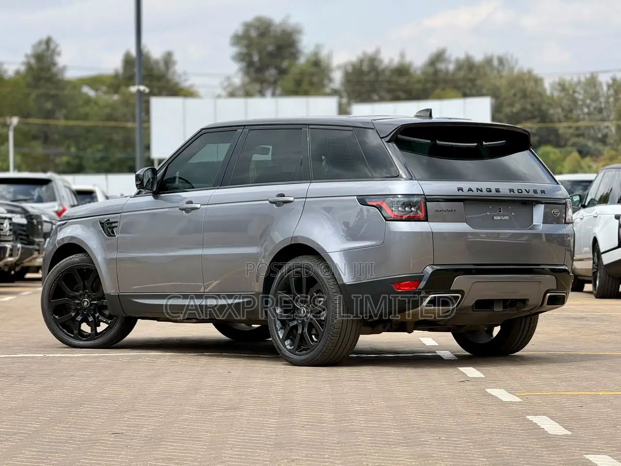 Land Rover Range Rover Sport 2020 Gray