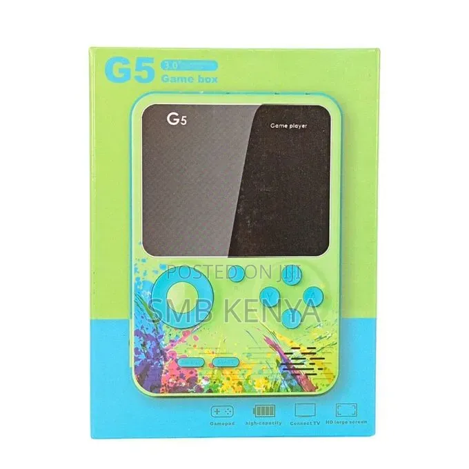 G5 Handheld Game Console With 3.0inch Screen
