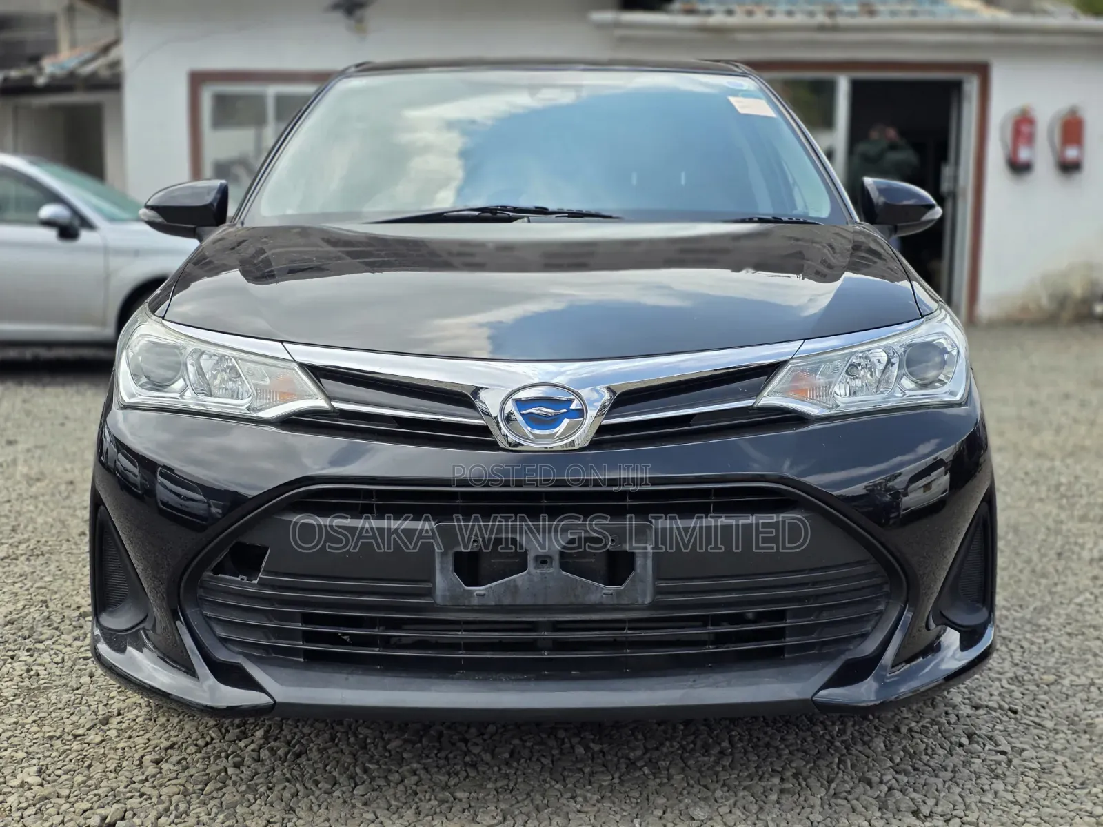 Toyota Axio 2019 Black