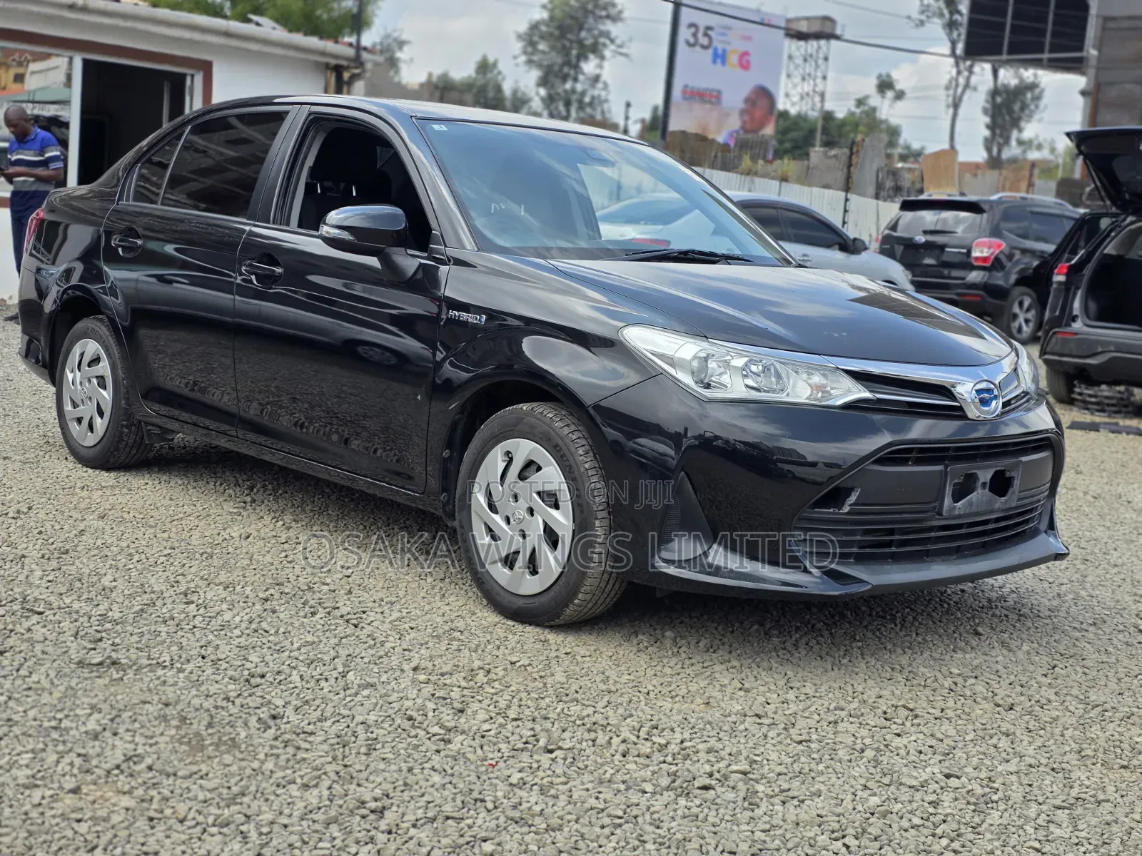 Toyota Axio 2019 Black