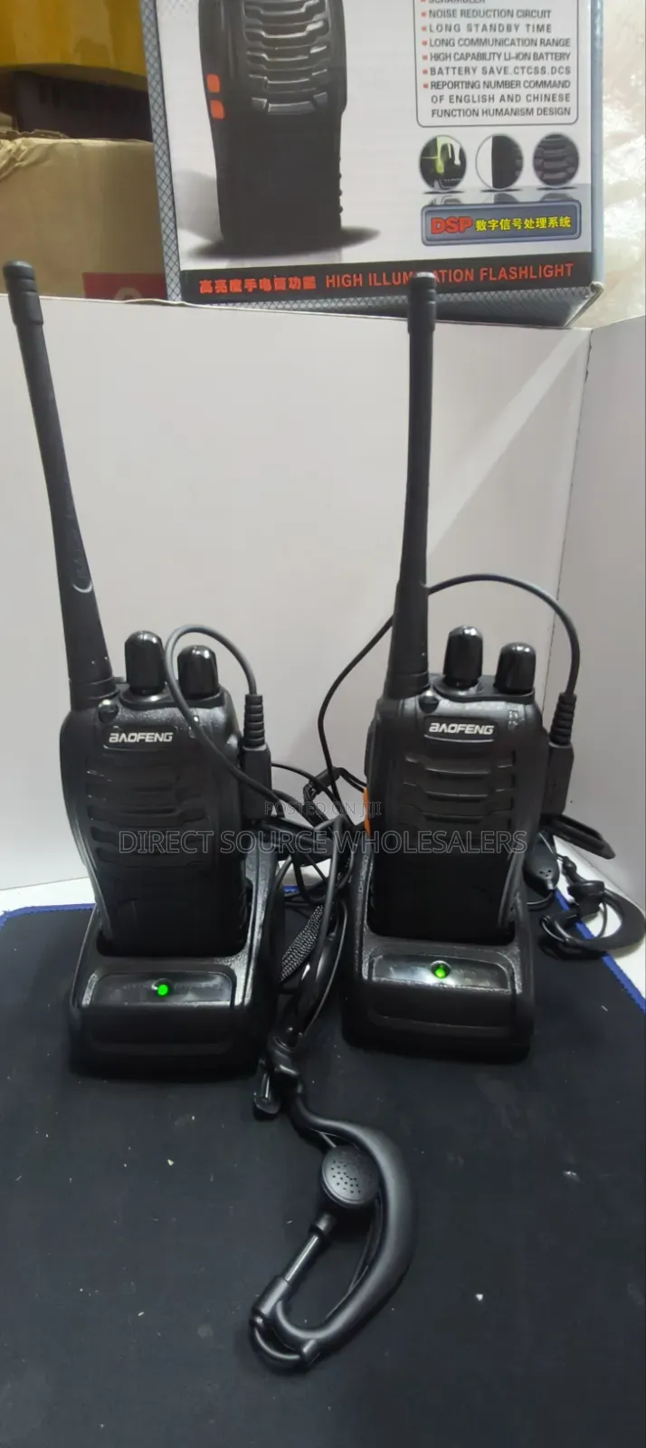 Original Baofeng 888s Security Walkie Talkie Call