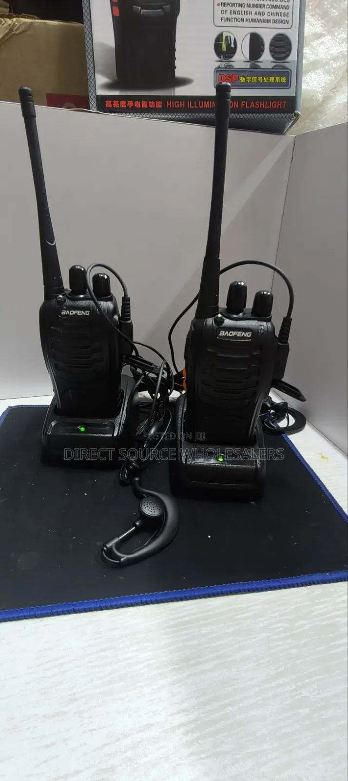 Baofeng 888s Professional Radio Call for Security Guards