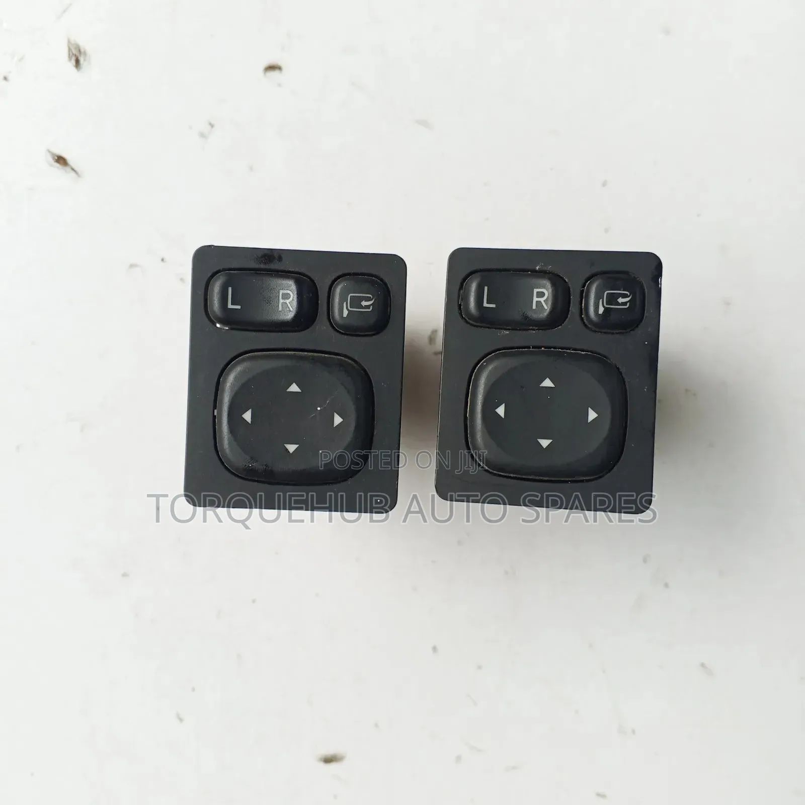 Toyota Auris Retract Switch