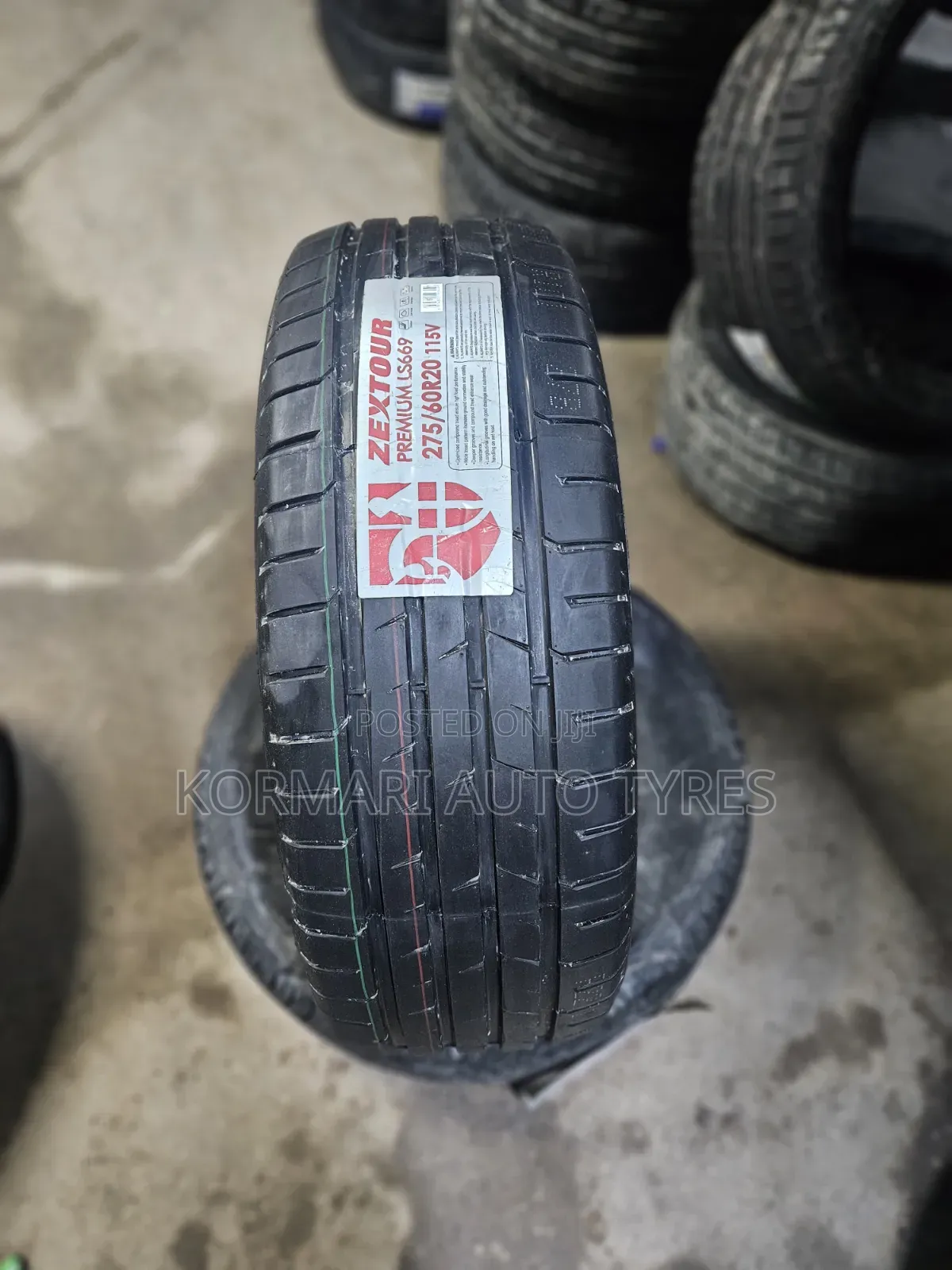275/60r20 Zextour Tyre