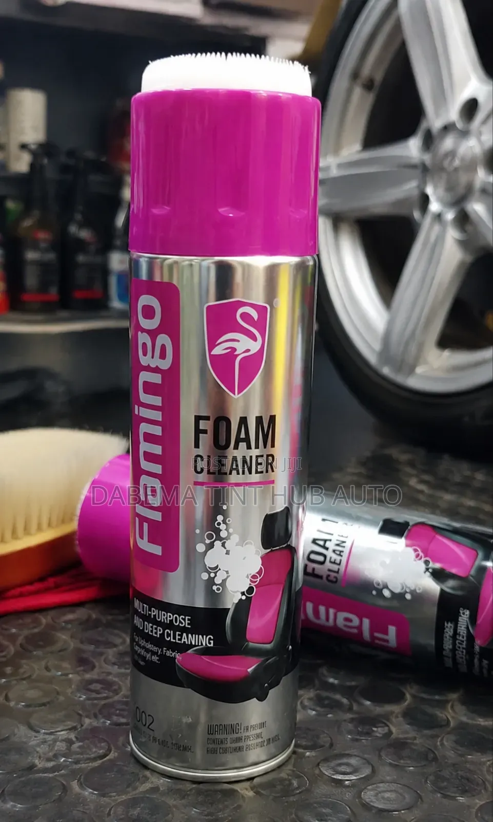 Flamingo Foam Cleaner