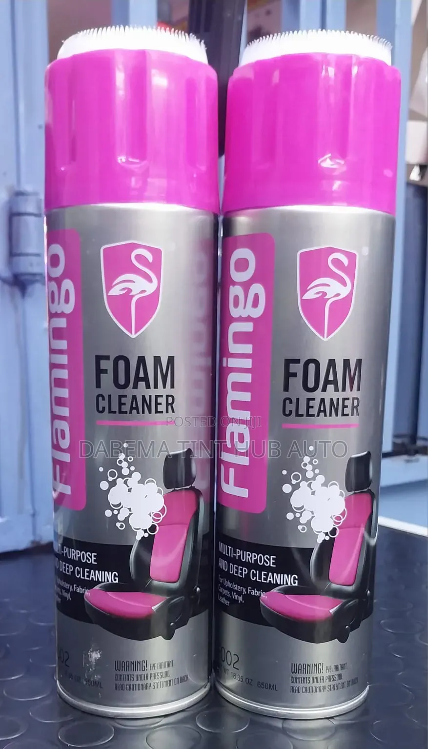 Flamingo Foam Cleaner