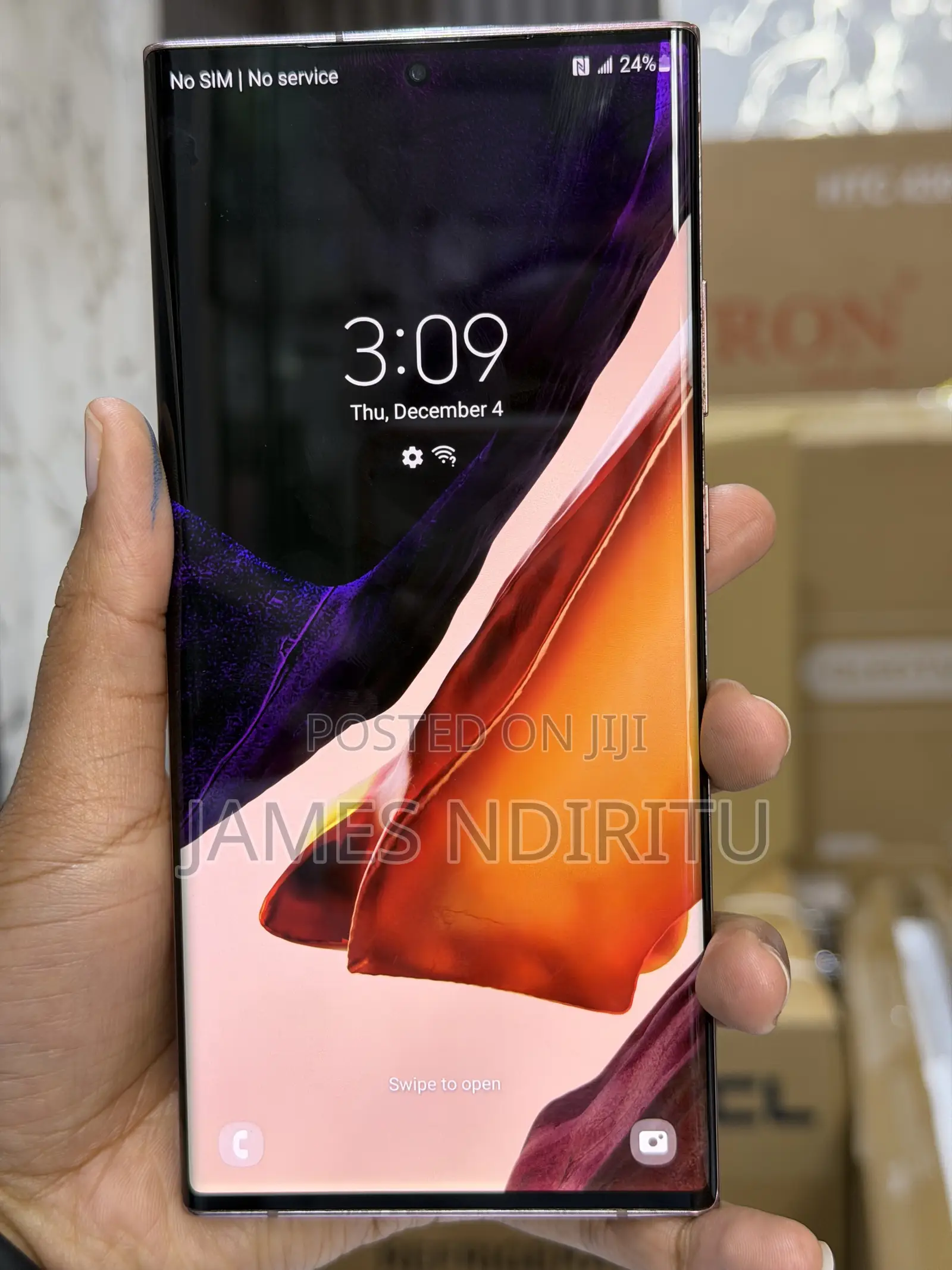 Samsung Galaxy Note 20 Ultra 256 GB Pink