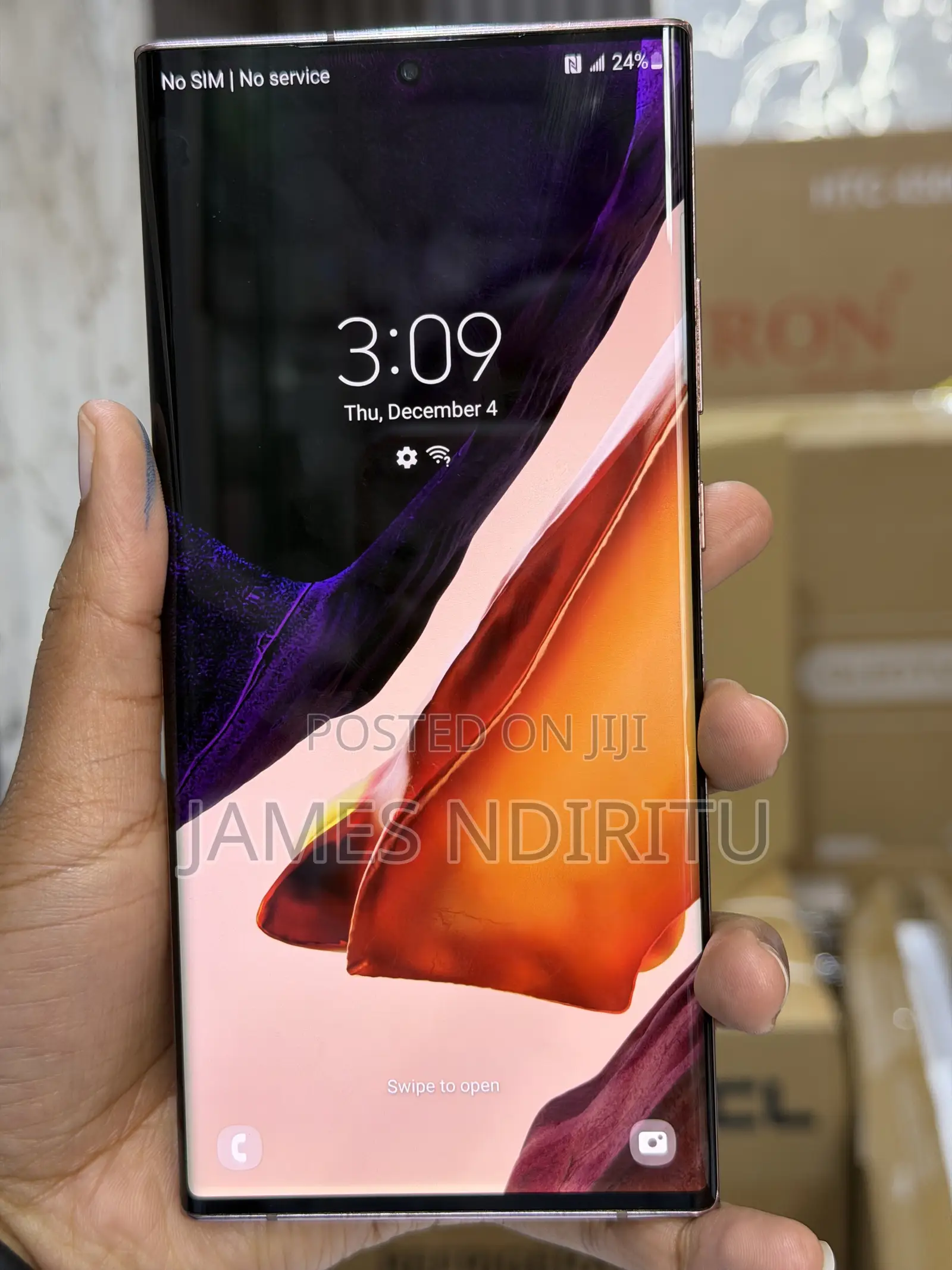 Samsung Galaxy Note 20 Ultra 256 GB Pink